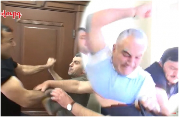 Артур Чахоян созвал пресс-конференцию у здания мэрии Еревана (видео)